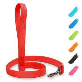 Waterproof Dog Leash 4 Ft x 3/5 inch Anti Slip Dog Leash for Large Dogs Small and Medium Dogs Heavy Duty Dog Leash with Water and Dirt Resistant