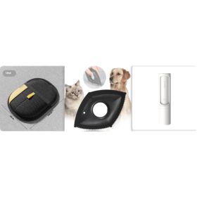 Cat Hair Cleaner Cat Hair Removal And Adsorption Artifact Hair Brush (Option: Set1-1PCS)