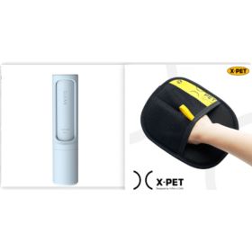 Cat Hair Cleaner Cat Hair Removal And Adsorption Artifact Hair Brush (Option: Black Large size set-1PCS)
