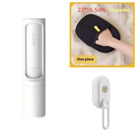 Cat Steam Brush Steamy Dog Brush 3 In 1 Electric Spray Cat Hair Brushes For Massage Pet Grooming Comb Hair Removal Combs Pet Products (Option: Set9-USB)